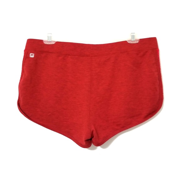 Fabletics NWOT Mesh Side Miramar Shorts Red - Picture 4 of 8